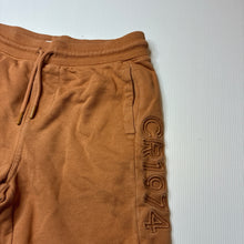 Load image into Gallery viewer, Boys Country Road, Aust cotton casual shorts, elasticated, wash fade, FUC, size 12,  