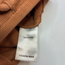 Load image into Gallery viewer, Boys Country Road, Aust cotton casual shorts, elasticated, wash fade, FUC, size 12,  