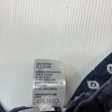 Load image into Gallery viewer, Girls Anko, navy &amp; white stretch cotton shorts, adjustable, EUC, size 8,  