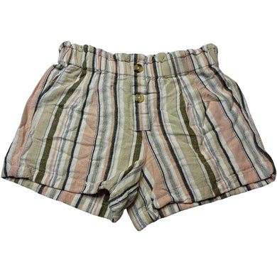 Girls Anko, viscose / cotton / linen shorts, elasticated, EUC, size 8,  