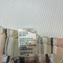 Load image into Gallery viewer, Girls Anko, viscose / cotton / linen shorts, elasticated, EUC, size 8,  
