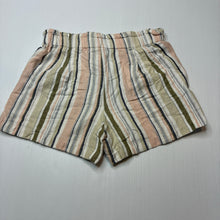 Load image into Gallery viewer, Girls Anko, viscose / cotton / linen shorts, elasticated, EUC, size 8,  