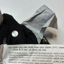 Load image into Gallery viewer, Girls Zara, distressed stretch denim jean shorts, adjustable, NEW, size 9,  