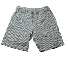 Load image into Gallery viewer, Boys KID, striped cotton shorts, elasticated, EUC, size 7,  