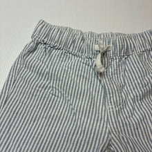 Load image into Gallery viewer, Boys KID, striped cotton shorts, elasticated, EUC, size 7,  