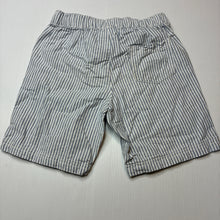 Load image into Gallery viewer, Boys KID, striped cotton shorts, elasticated, EUC, size 7,  