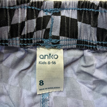 Load image into Gallery viewer, Boys Anko, stretch cotton shorts, elasticated, FUC, size 8,  