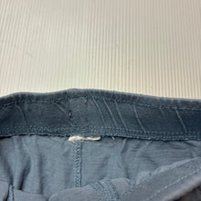 Load image into Gallery viewer, Boys blue, cotton shorts, elasticated, no labels, W: 24.5cm across unstretched, GUC, size 2,  
