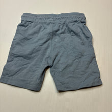 Load image into Gallery viewer, Boys blue, cotton shorts, elasticated, no labels, W: 24.5cm across unstretched, GUC, size 2,  