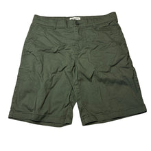 Load image into Gallery viewer, Boys Country Road, khaki stretch cotton chino shorts, adjustable, EUC, size 12,  