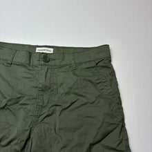 Load image into Gallery viewer, Boys Country Road, khaki stretch cotton chino shorts, adjustable, EUC, size 12,  