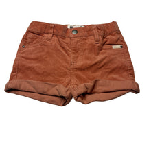 Load image into Gallery viewer, Girls Cotton On, stretch corduroy shorts, adjustable, EUC, size 4,  