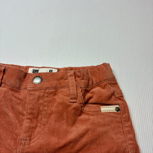 Load image into Gallery viewer, Girls Cotton On, stretch corduroy shorts, adjustable, EUC, size 4,  