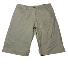 Load image into Gallery viewer, Boys Denim &amp; Co, cotton chino shorts, adjustable, EUC, size 11-12,  