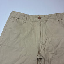 Load image into Gallery viewer, Boys Denim &amp; Co, cotton chino shorts, adjustable, EUC, size 11-12,  