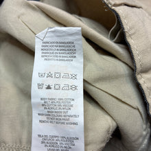 Load image into Gallery viewer, Boys Denim &amp; Co, cotton chino shorts, adjustable, EUC, size 11-12,  