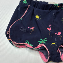 Load image into Gallery viewer, Girls Cotton On, lightweight stretch board shorts, elasticated, GUC, size 5,  
