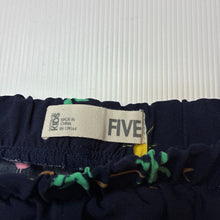 Load image into Gallery viewer, Girls Cotton On, lightweight stretch board shorts, elasticated, GUC, size 5,  