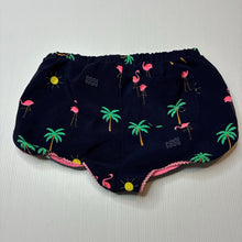 Load image into Gallery viewer, Girls Cotton On, lightweight stretch board shorts, elasticated, GUC, size 5,  