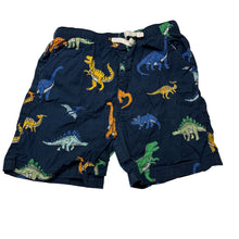 Load image into Gallery viewer, Boys Anko, lightweight cotton shorts, elasticated, dinosaurs, GUC, size 9,  