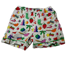 Load image into Gallery viewer, Girls Cotton On, lightweight cotton Christmas pyjama shorts, EUC, size 10,  
