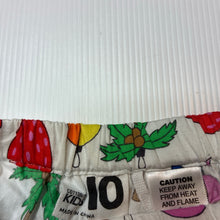 Load image into Gallery viewer, Girls Cotton On, lightweight cotton Christmas pyjama shorts, EUC, size 10,  