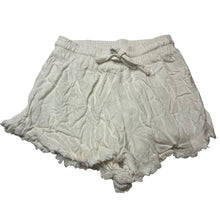 Load image into Gallery viewer, Girls Ava &amp; Ever, linen / rayon shorts, elasticated, FUC, size 10,  