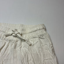 Load image into Gallery viewer, Girls Ava &amp; Ever, linen / rayon shorts, elasticated, FUC, size 10,  