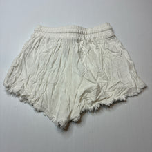 Load image into Gallery viewer, Girls Ava &amp; Ever, linen / rayon shorts, elasticated, FUC, size 10,  