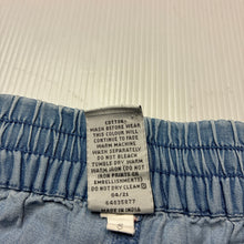 Load image into Gallery viewer, Girls Target, chambray cotton shorts, elasticated, EUC, size 16,  