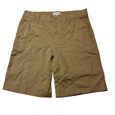 Boys Country Road, stretch cotton chino shorts, adjustable, EUC, size 12,  