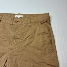 Load image into Gallery viewer, Boys Country Road, stretch cotton chino shorts, adjustable, EUC, size 12,  