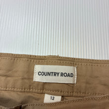 Load image into Gallery viewer, Boys Country Road, stretch cotton chino shorts, adjustable, EUC, size 12,  