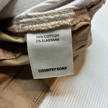 Load image into Gallery viewer, Boys Country Road, stretch cotton chino shorts, adjustable, EUC, size 12,  