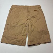 Load image into Gallery viewer, Boys Country Road, stretch cotton chino shorts, adjustable, EUC, size 12,  