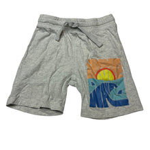 Load image into Gallery viewer, Boys H&amp;M, grey marle cotton shorts, elasticated, EUC, size 5,  