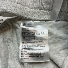 Load image into Gallery viewer, Boys H&amp;M, grey marle cotton shorts, elasticated, EUC, size 5,  
