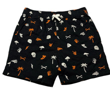 Load image into Gallery viewer, Boys Anko, stretch cotton shorts, elasticated, skulls, EUC, size 10,  