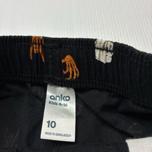 Load image into Gallery viewer, Boys Anko, stretch cotton shorts, elasticated, skulls, EUC, size 10,  
