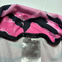 Load image into Gallery viewer, Girls Exotica, pink zebra print sports / activewear shorts, EUC, size 6,  