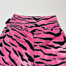 Load image into Gallery viewer, Girls Exotica, pink zebra print sports / activewear shorts, EUC, size 6,  