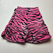 Load image into Gallery viewer, Girls Exotica, pink zebra print sports / activewear shorts, EUC, size 6,  