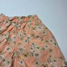 Load image into Gallery viewer, Girls Paul &amp; Joe, floral cotton shorts, elasticated, EUC, size 3-4,  
