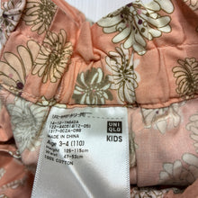 Load image into Gallery viewer, Girls Paul &amp; Joe, floral cotton shorts, elasticated, EUC, size 3-4,  