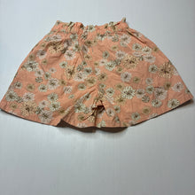 Load image into Gallery viewer, Girls Paul &amp; Joe, floral cotton shorts, elasticated, EUC, size 3-4,  
