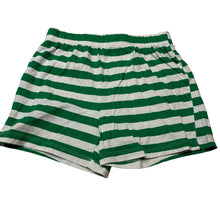 Load image into Gallery viewer, Unisex Anko, striped cotton pyjama shorts, GUC, size 4,  