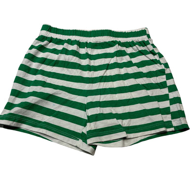 Unisex Anko, striped cotton pyjama shorts, GUC, size 4,  