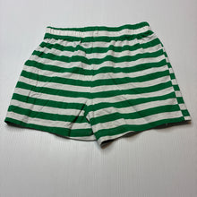 Load image into Gallery viewer, Unisex Anko, striped cotton pyjama shorts, GUC, size 4,  