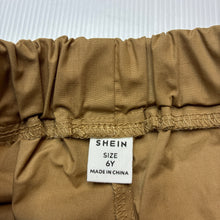 Load image into Gallery viewer, Boys SHEIN, lightweight shorts, elasticated, EUC, size 6,  