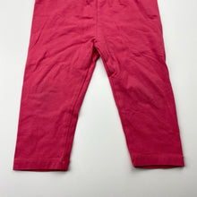 Load image into Gallery viewer, Girls Brilliant Basics, pink stretchy leggings, Inside leg: 22cm, EUC, size 3,  